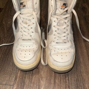 Nike Air Force 1 ‘07 LV8 Woven Grey